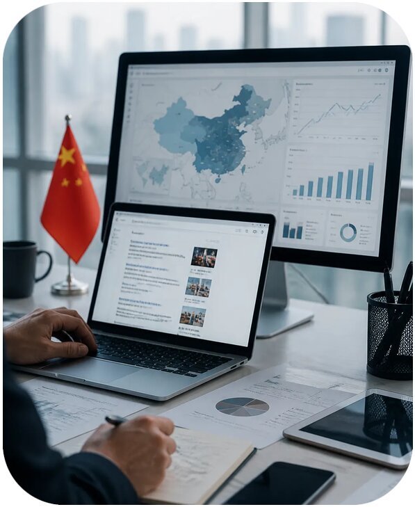 SEO продвижение в Baidu под ключ по цене от 36113 р. | Фиалан-Млг